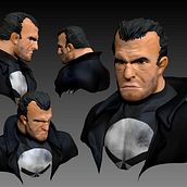 Mi Proyecto del curso: Modelado de personajes en 3D. Un progetto di Animazione 3D di José Carrera - 29.08.2018