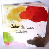 COLOR DE NUBE / Òrbita Edicions. Digital Illustration project by Jorgina Juvé - 12.23.2017