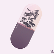 Ilustraciones | ai, ps.. Traditional illustration, Digital Illustration, and Vector Illustration project by Victoria Martín - 08.30.2018