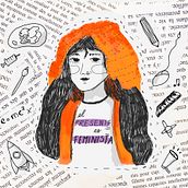 El presente es feminista Ein Projekt aus dem Bereich Zeichnung, Traditionelle Illustration und Digitale Illustration von Chiari Barese - 07.06.2018