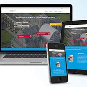 Página web de Layher España. Web Development project by Eduardo Labrador - 08.05.2016