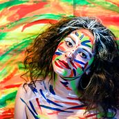 P a i n t i n g. Photograph, and Portrait Photograph project by Druska Alemán - 08.31.2018