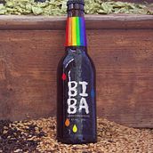 DISEÑO GRÁFICO / BIBA. Fine Arts, Design, Poster Design, Graphic Design, Marketing, Packaging, T, and pograph project by cristina_2495 - 08.31.2018