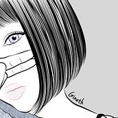 Kiba shen. Desenho, Desenho artístico e Ilustração tradicional projeto de Gineth Cárdenas - 05.06.2018