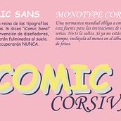 Fuentes horrorosas que unidas son hermosas. Graphic Design, T, and pograph project by Agencia Yerro - 09.01.2018