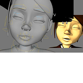 Mi Proyecto del curso: Rigging: articulación facial de un personaje 3D. 3D, and Rigging project by Alejandro Hernandez - 07.16.2020