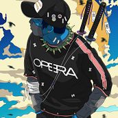 Colaboración con la marca italiana de ropa OPERA CONTAGION.. Un proyecto de Ilustración tradicional de I P LOBATO - 02.09.2018