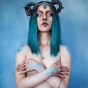 Capricorne. Un projet de Photographie, Photographie de studio, Photographie de portrait , et Photographie numérique de Alba Gesti - 14.02.2019