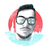 Autorretrato del curso Retrato ilustrado con Photoshop. Traditional illustration project by Jaime Pozo Pérez - 09.03.2018