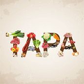 Cartel de la XIII Semana de la Tapa, en Avilés (Asturias). Poster Design project by María Estrada-Nora Bustillo - 09.03.2018