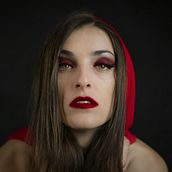 Mi Proyecto del curso: Autorretrato fotográfico artístico. Portrait Photograph project by Cristina Minchero - 09.03.2018