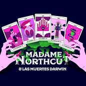 Madame Northcut & las Muestres Darwin - Infografía antibostezos . % Sebastián Allasino tarafından hazırlanan Poster Tasarımı, Bilgi Tasarımı, Grafik Tasarım, Geleneksel illüstras, on, Ve İnfografikler projesi - 09.04.2018
