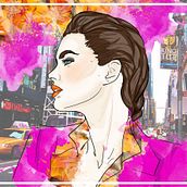 Tropical connection Ein Projekt aus dem Bereich Modedesign, Modefotografie, Traditionelle Illustration, Digitale Illustration und Vektorillustration von Carla Schirillo - 04.09.2018