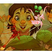 Insect Warrior. Animation, 2D Animation, Character Animation, Architecture, Interior Architecture, Fine Arts, Sketching, Film, Video, TV, Comic, Concept Art, Creativit, Programming, Drawing, Pencil Drawing, Artistic Drawing, Art Direction, Design, Poster Design, Game Design, Traditional illustration, and Digital Illustration project by Laura Sánchez Quesada - 09.04.2018