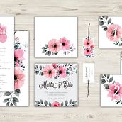 Marta&Eric. Design project by mar_pino - 07.28.2018