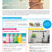 Cofidis - Cofideas Verano 2017. Een project van Cop y writing van Teresa Sánchez Martínez - 01.06.2017