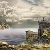 Mi Proyecto del curso: Matte Painting: creando mundos fotorrealistas. Creativit, Photograph, Digital Illustration, L, scape Architecture, Photo Retouching, and Architecture project by Manuel Ronderos - 09.08.2018