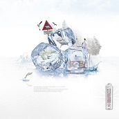 Calentamiento Global. Design, Design editorial, e Design gráfico projeto de Daniel Cifuentes - 05.09.2018