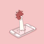 Ilustraciones digitales. Un progetto di Illustrazione digitale di Irene Diverge - 05.08.2018
