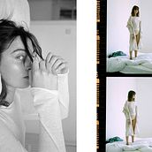 EDITORIAL VEIN magazine. Un progetto di Design editoriale, Fotografia, Fotografia di moda e Fotografia di ritratto di Xavier Casanueva - 24.04.2018
