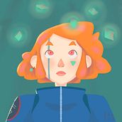 Pequeñas Criaturas . Desen, Desen de portret & Ilustrație tradițională de Raquel Carreres - 09.05.2018