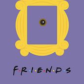 Friends Vectorial. Un progetto di Design di poster , Graphic design, Illustrazione tradizionale e Illustrazione vettoriale di Ángela Gutiérrez García - 05.09.2018