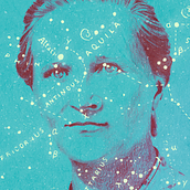 Cecilia Payne. Fine Arts, Creativit, Drawing, Pencil Drawing, Artistic Drawing, Portrait Drawing, Realistic Drawing, Art Direction, Design, Editorial Design, Traditional illustration, and Digital Illustration project by Cristina Jiménez - 09.06.2018