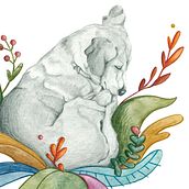 Maggie. Een project van Traditionele illustratie van elena Reig - 22.03.2018
