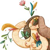 vacíos e interferencias. Een project van Traditionele illustratie van elena Reig - 27.11.2017