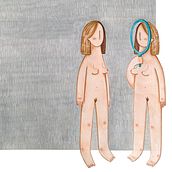 dudas y reflejos. Een project van Traditionele illustratie van elena Reig - 20.06.2016