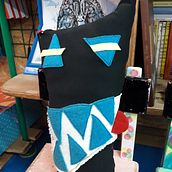 Proyectos antes del curso de Textil Toys. Sewing project by Iria Otero - 09.07.2018