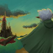 Mi Proyecto del curso: Concept Art: introducción al diseño de escenarios. Concept Art project by Mauricio Maqueda - 09.07.2018