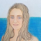 Mi Proyecto del curso: la mirada de Martina. Un proyecto de Ilustración tradicional de Ester Pino Tovar - 09.09.2018