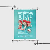 Cartell BRF18. Paper Craft project by César - 09.10.2018