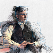 Ilustración Digital. Un projet de Dessin, Illustration traditionnelle et Illustration numérique de Pablo Escámez Giménez - 10.09.2018