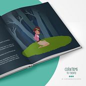 Creación de marca e ilustraciones para cuentos. Un proyecto de Diseño de logotipos, Diseño editorial, Diseño gráfico e Ilustración tradicional de Estefanía Martínez Serrano - 10.09.2018