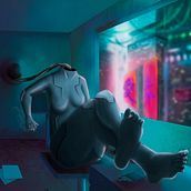 cargando.... Digital Illustration project by Emilio Ortega - 11.10.2017
