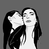 Las mujeres de mi vida . Ilustrație tradițională de sbn_1 - 06.13.2018