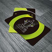 Tarjetas Cocktail Club. Un progetto di Graphic design di Daniel Tomasello - 08.03.2018