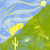 Mi Proyecto del curso: Más alto de lo que jamás imaginarás. Ilustração digital projeto de Arami - 17.09.2018