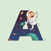 #36daysoftype 2018. Un projet de Illustration traditionnelle de Sara Mengual Aragonés - 11.09.2018