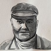 Pássaros . Portrait Drawing project by Vinícius Bonfim - 09.11.2018