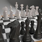 Chess Render. Un proyecto de 3D y Modelado 3D de Enrique Yagüe - 11.09.2018