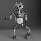 Robot Design. Un proyecto de 3D y Modelado 3D de Enrique Yagüe - 11.09.2018