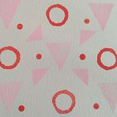 GEOMETRIC MOTIFS. Fashion Design, Pattern Design, and Graphic Design project by ANA DEL HIERRO - 09.11.2018