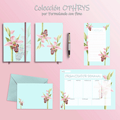 Proyecto ilustración botánica con acuarela: Ophrys. Un projet de Illustration traditionnelle , et Aquarelle de tu_carta_de_hogwarts - 24.09.2018