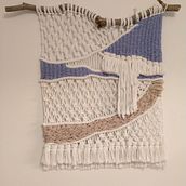 Mi Proyecto del curso: Introducción al macramé: creación de un tapiz decorativo . % Elena tarafından hazırlanan Güzel sanatlar projesi - 09.12.2018