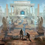 Mi Proyecto del curso: Concept art para videojuegos. Concept Art, Game Design, and Traditional illustration project by Andres Leon - 09.12.2018