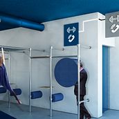 PROYECTO OFICINA. Interior Architecture, Interior Design, Furniture Design, and Making project by Ivanka Moravová - 07.10.2018