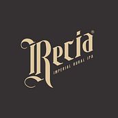 Recia. Branding y packaging para cervezas Del Pueblo. Br, ing, Identit, Graphic Design, Traditional illustration, Lettering, Naming, and Packaging project by Jesús Navas Pérez - 09.12.2018